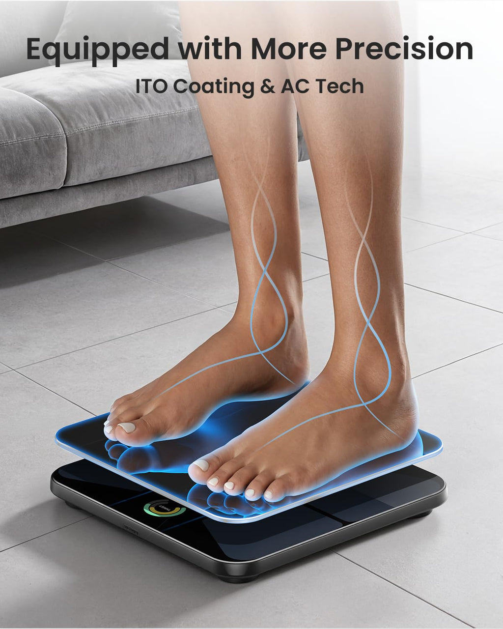 Smart Tape with Large Display, Scale with BMI X12198