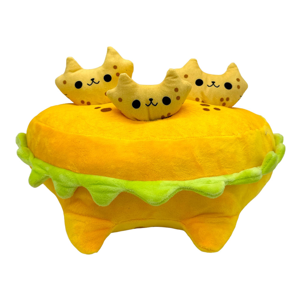 Cat Dog Stuffed Chew Toy F9779