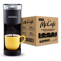 Single Serve K-Cup Pod Coffee Maker, Black, 40 Count T361290