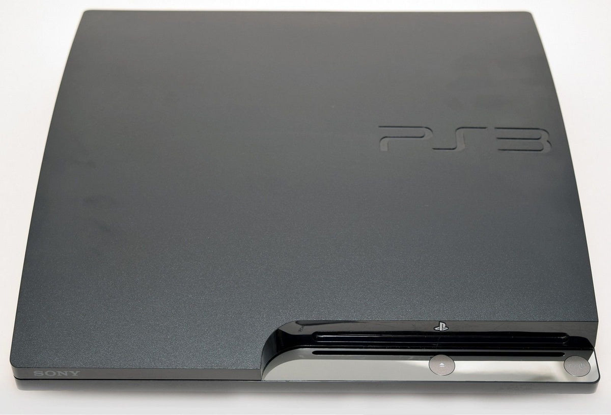 Playstation 3 Slim 320gb Game Console System Bundle with 3 Games L846145