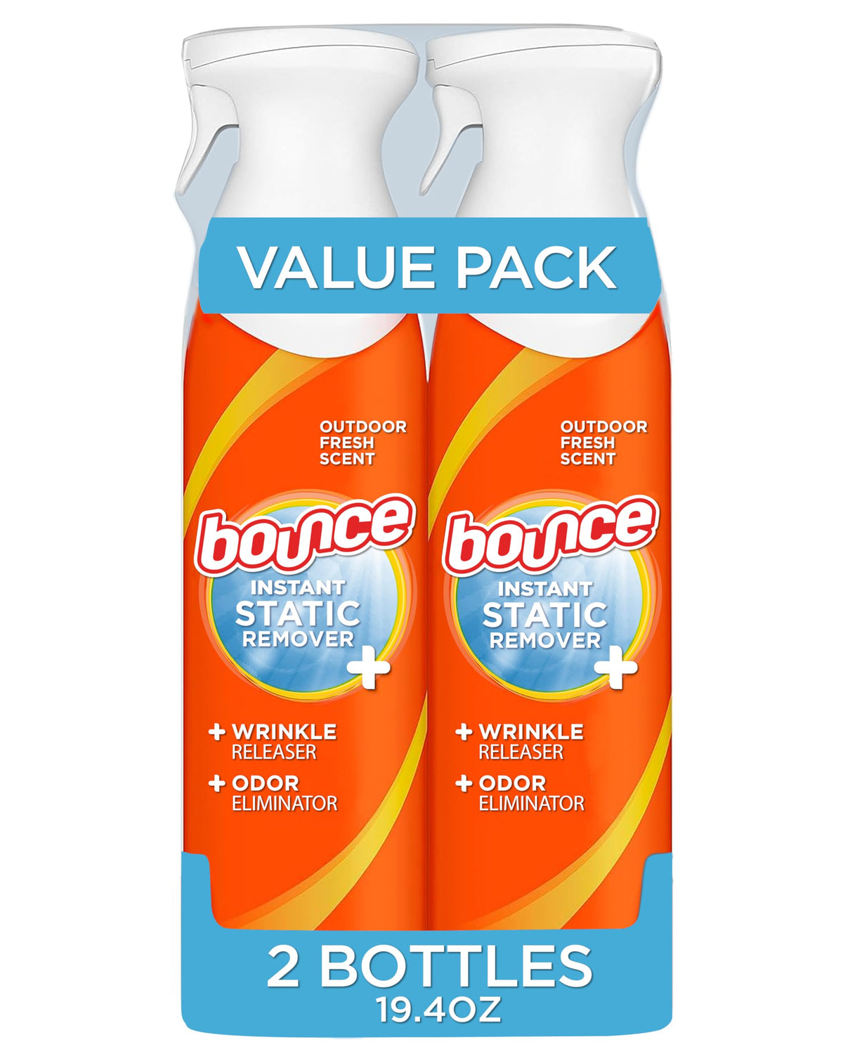 3 in 1 Wrinkle Releaser Clothing Spray 9.7 ounces Pack of 2 Y4173