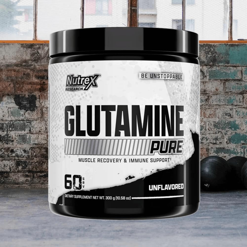 L-Glutamine Powder 60 Servings Unflavored R3172