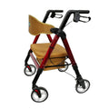 Heavy Duty 4 Wheel Rollator Walker with Seat L509