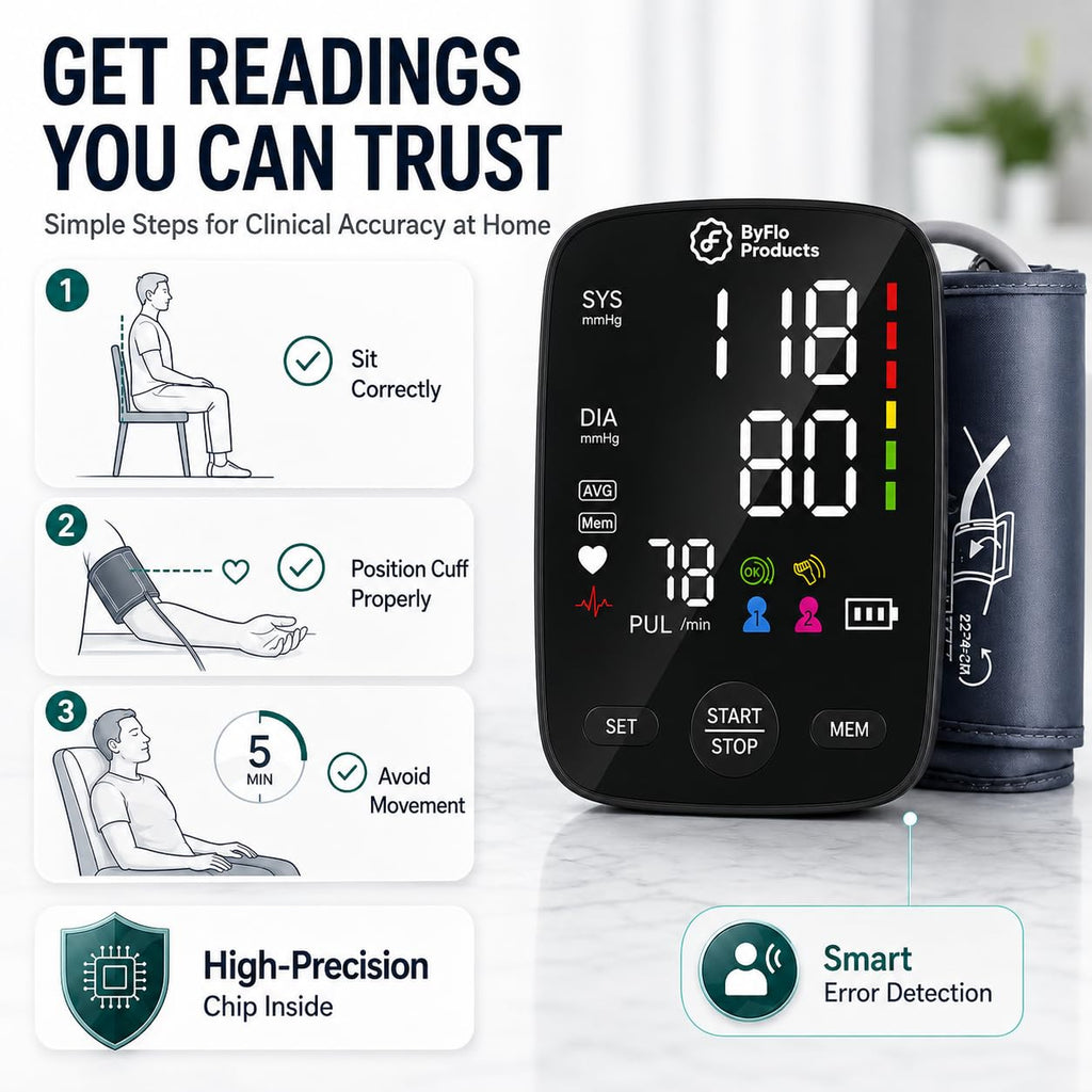 Blood Pressure Monitor Arm Cuff USB-C R167