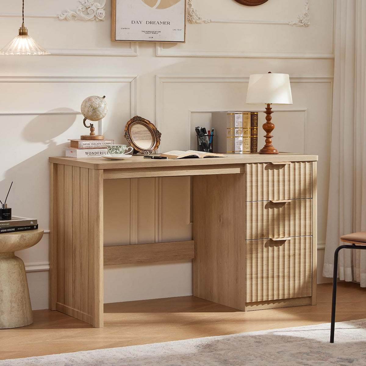 Office Desk with 3 Drawers F5483