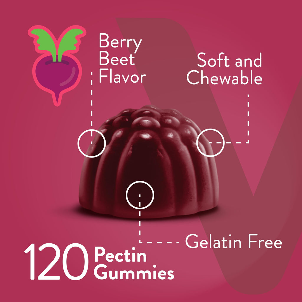 Beet Root Gummies 4000mg & Tart Cherry G8876