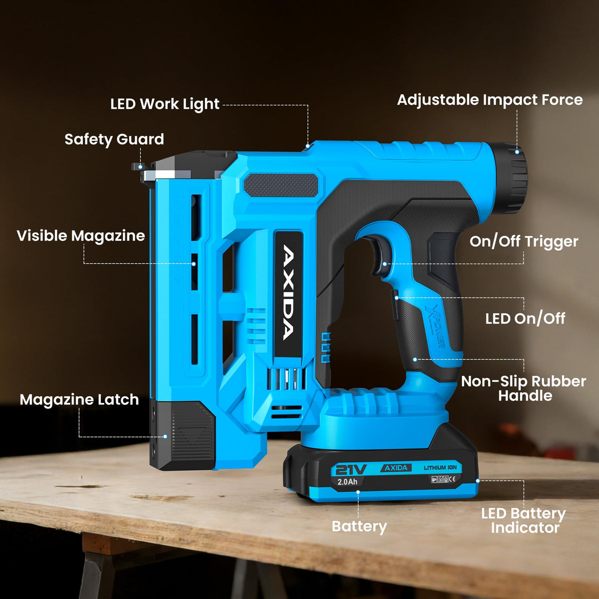 Cordless Brad Nailer L160961