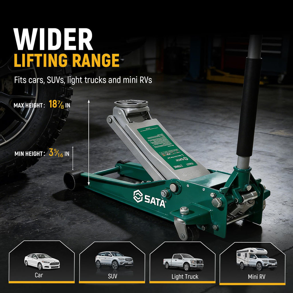 3 Ton Steel Hydraulic Floor Jack X642351