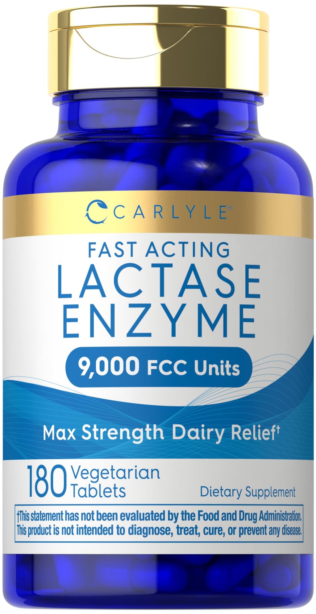Lactase Enzyme Tablets 180 Pills E7999