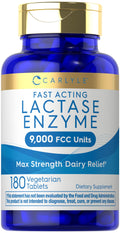 Lactase Enzyme Tablets 180 Pills E7999