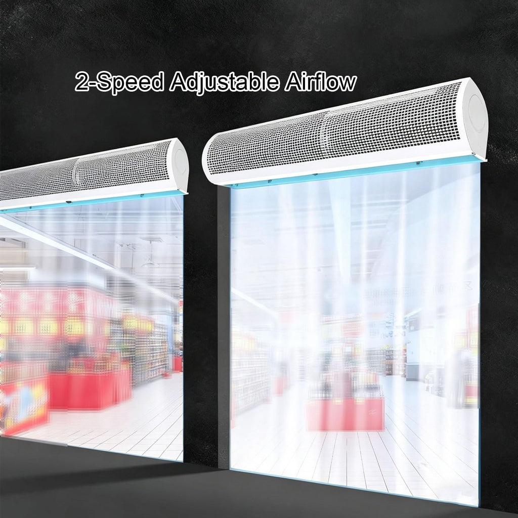 Wall Mounted 2 Speed Air Curtains B810