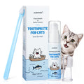Tuna Flavor Toothpaste 1.06 oz with Toothbrush & Finger Brush B24926
