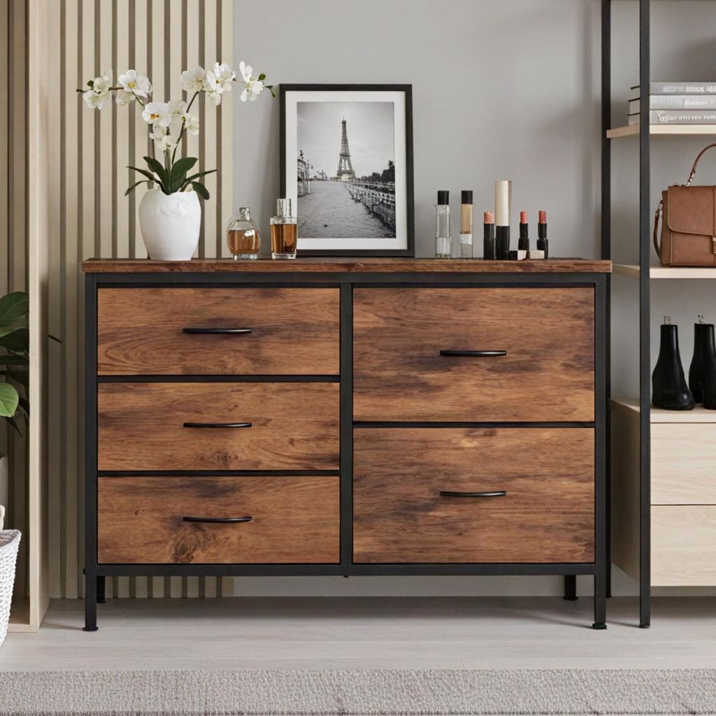 5 Drawer TV Stand D2968