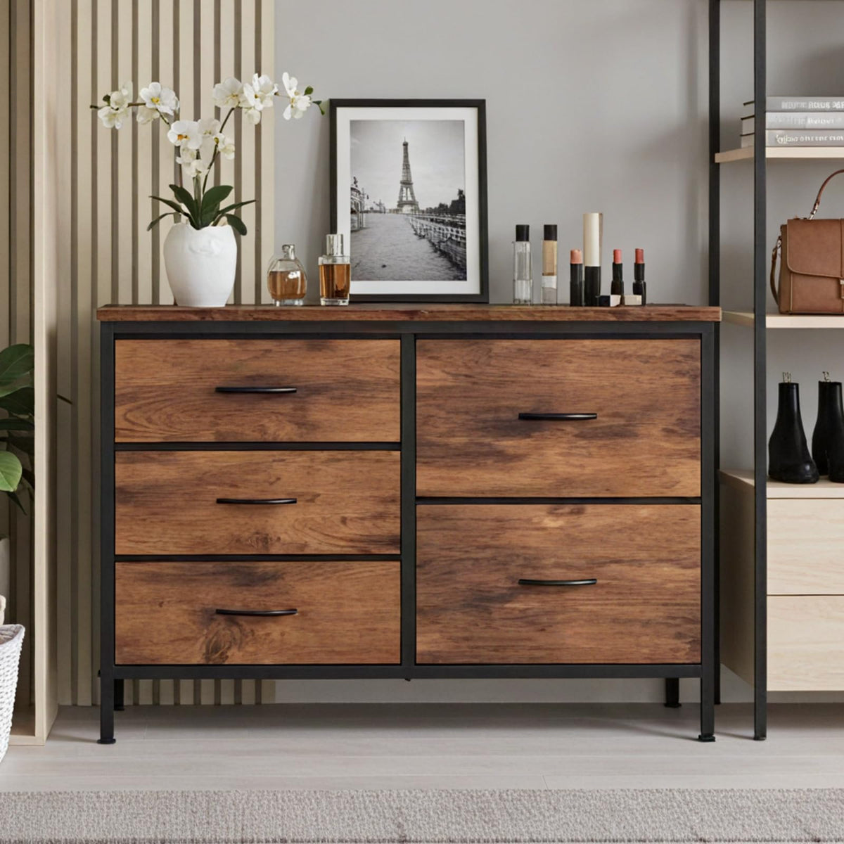 5 Drawer TV Stand D2968