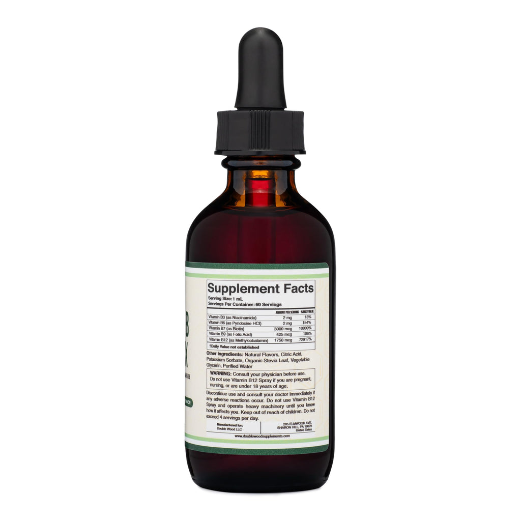 Cherry Flavor Liquid Vitamin B-Complex Drops J129039