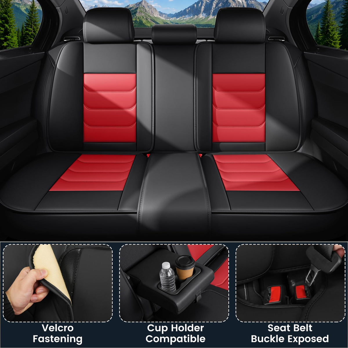 Car Seat Covers Full Set L1022