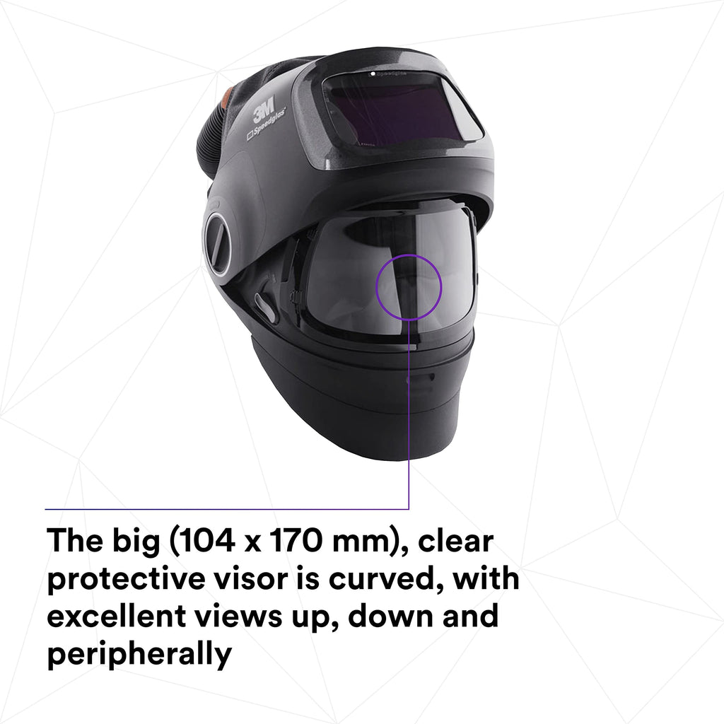 Heavy-Duty Welding Helmet with PAPR Assembly X978