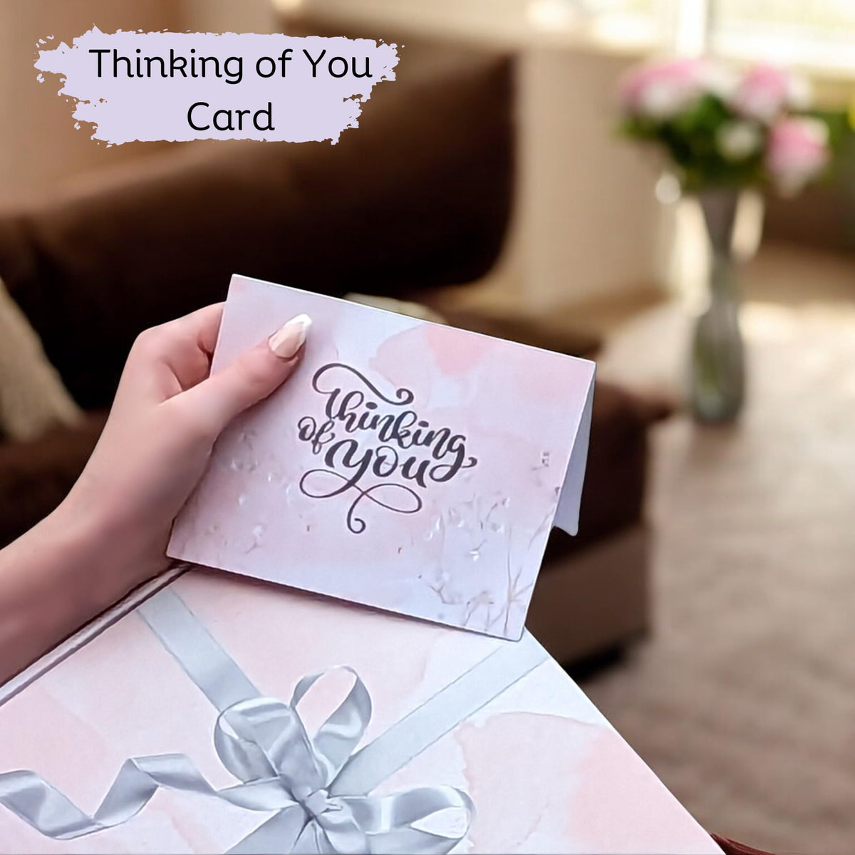 Pink Blanket & Tumbler D981
