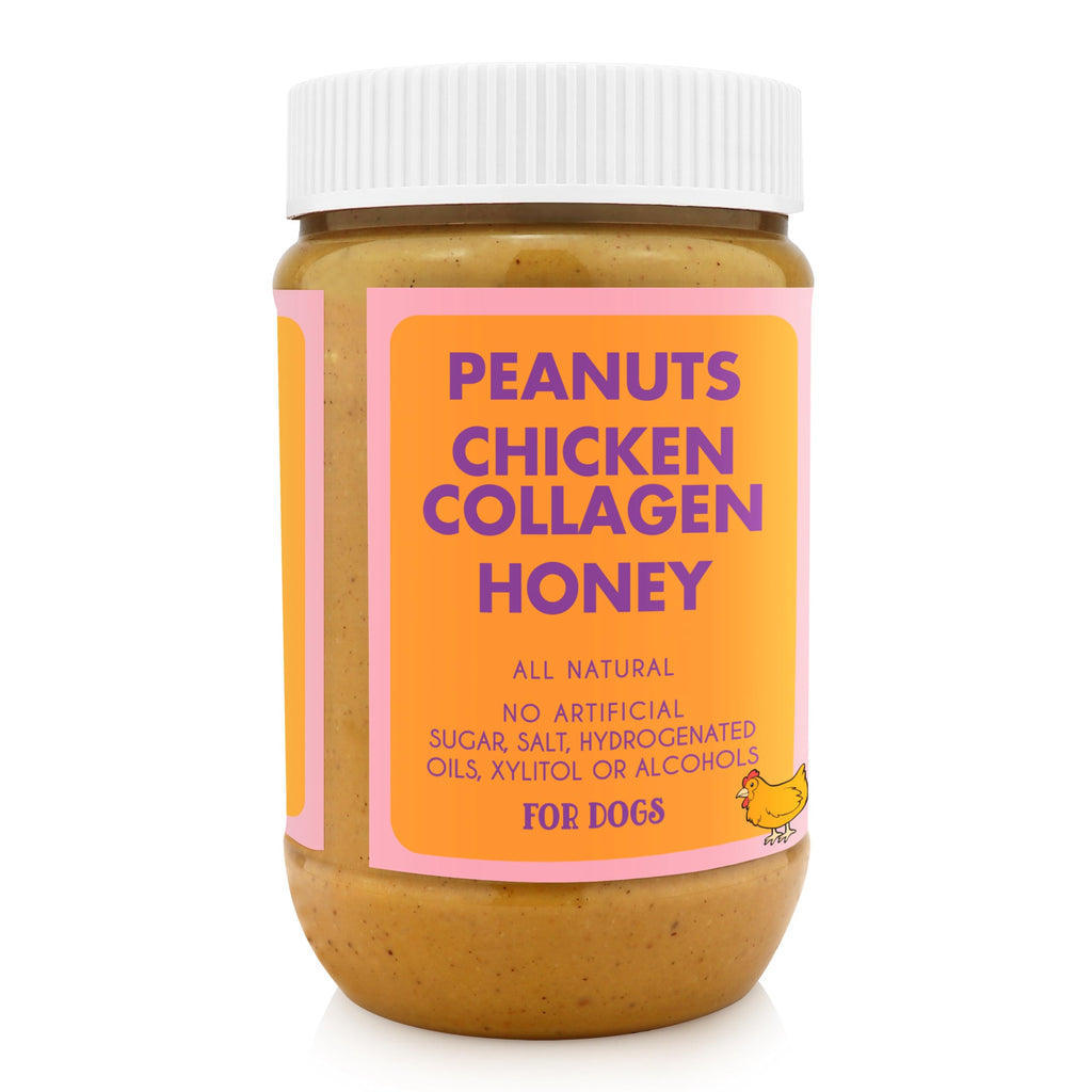 100% Natural Dog Peanut Butter 17oz F111332
