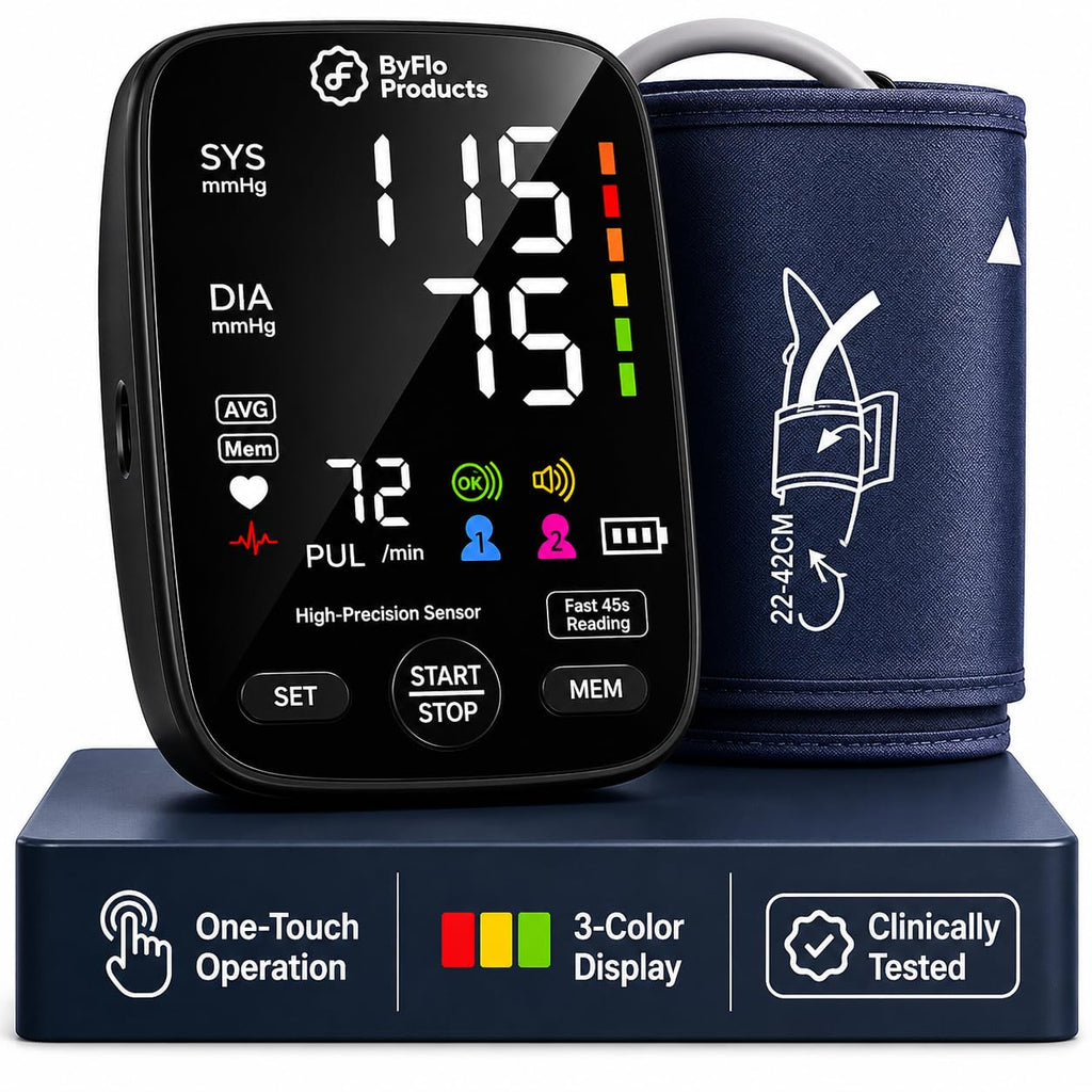 Blood Pressure Monitor Arm Cuff USB-C R167
