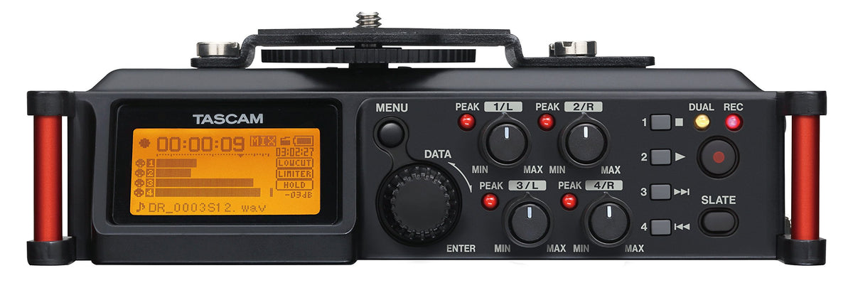 4-Channel Portable Audio Recorder T670348