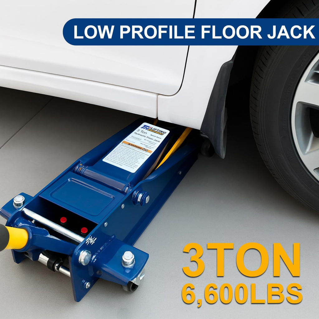 3 Ton Low Profile Hydraulic Floor Jack F92164