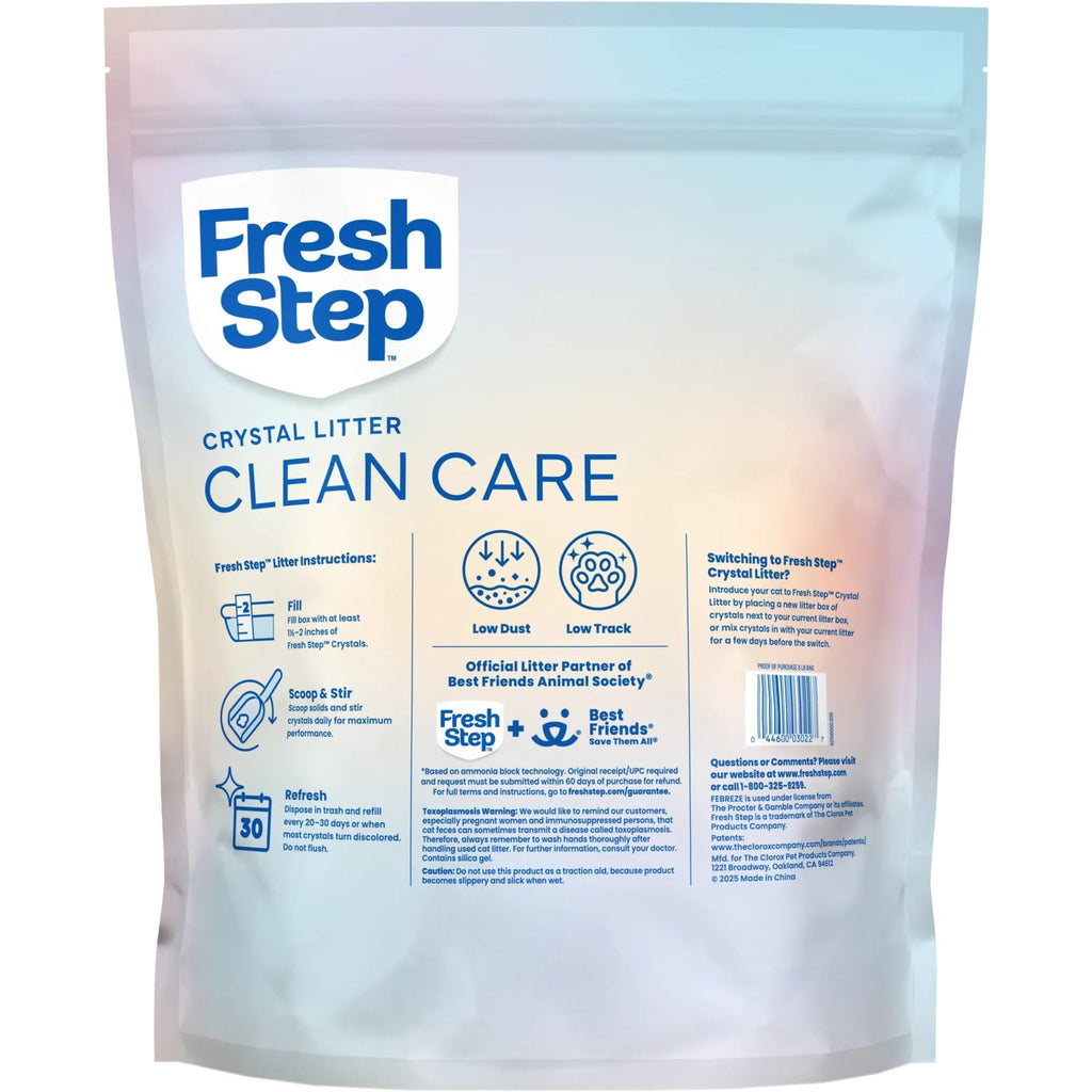 8 lb. 2 Pk Crystal Cat Litter O2527