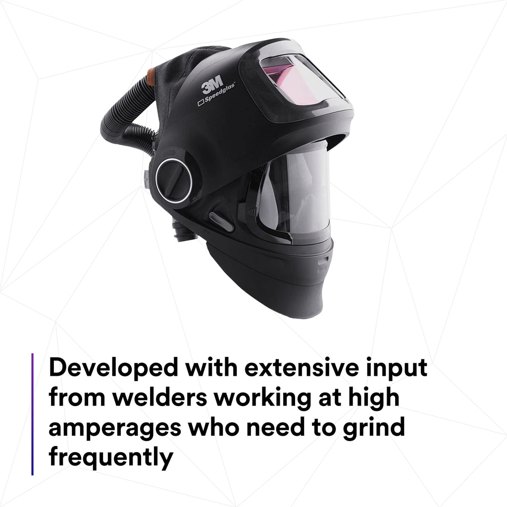 Heavy-Duty Welding Helmet with PAPR Assembly X978