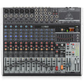 18-Input 3/2-Bus Mixer with Mic Preamps & Compressors I8381