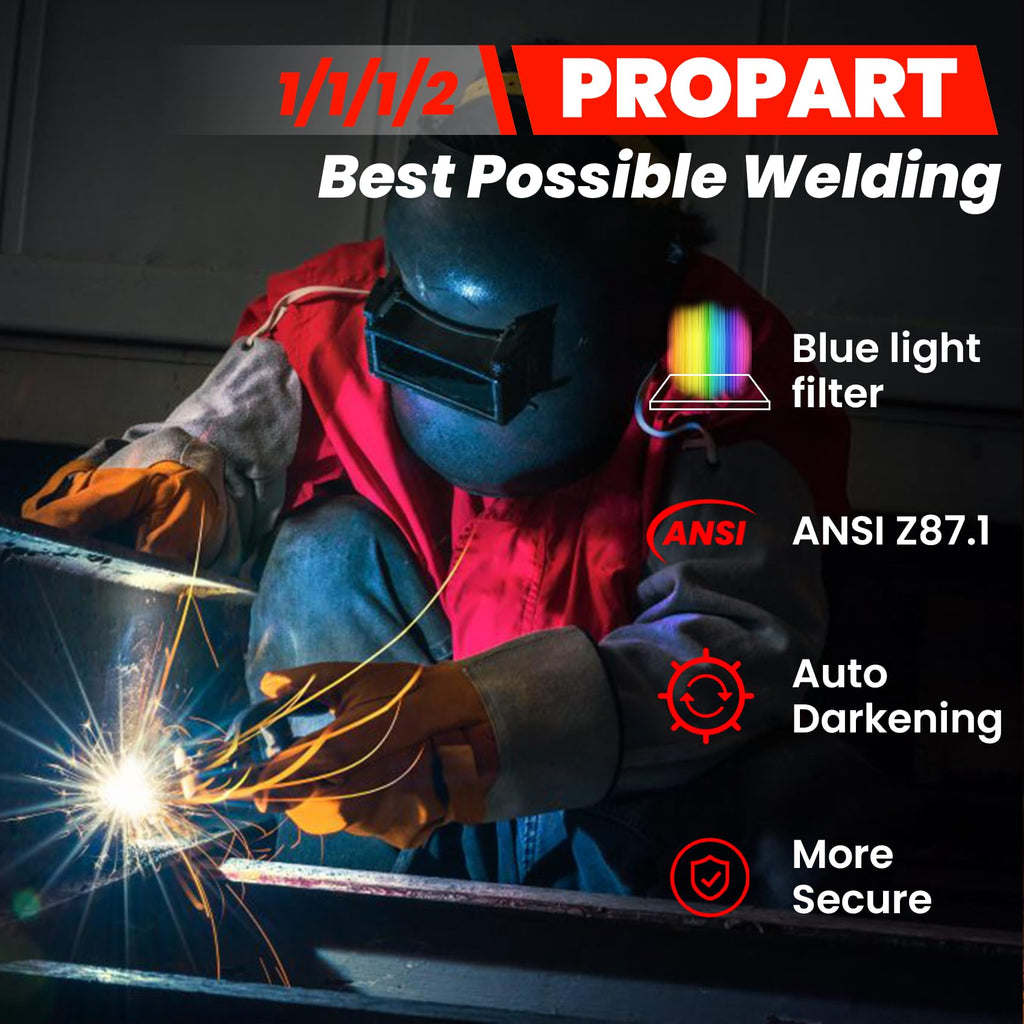 2×4 1/4 Auto Darkening Welding Lens X833830