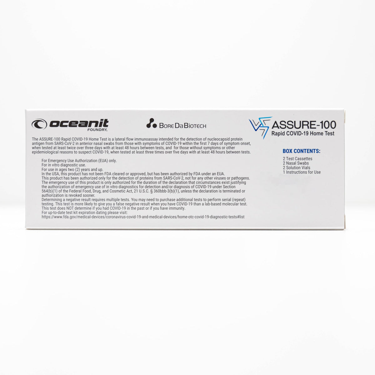 COVID-19 Rapid Antigen Home Test Kit, 6-Pack H273519