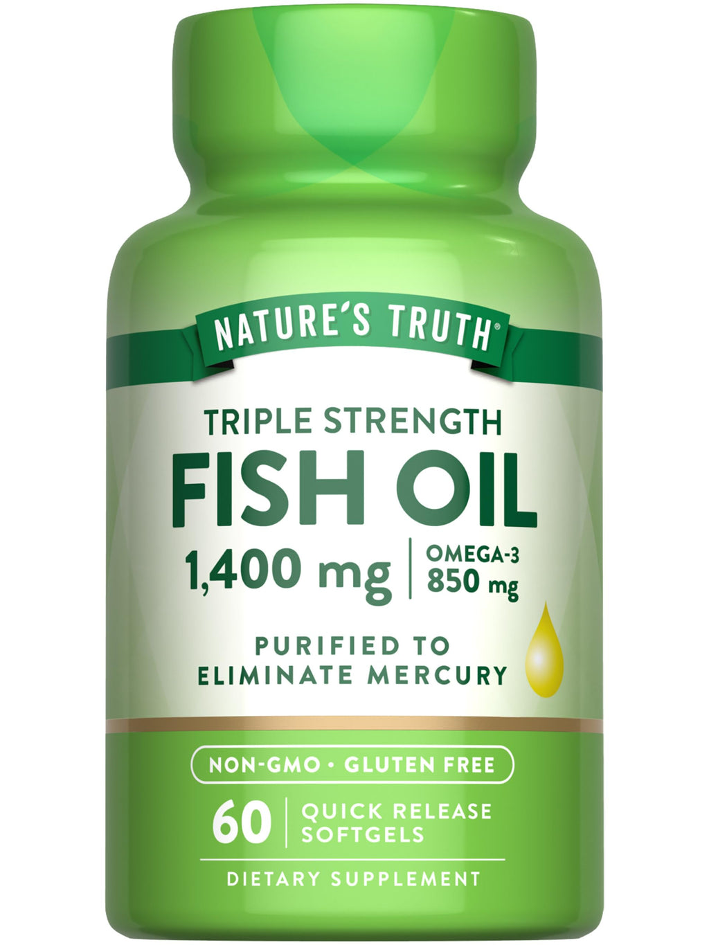 Triple Strength Fish Oil 1400 mg P21177