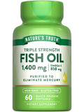 Triple Strength Fish Oil 1400 mg P21177