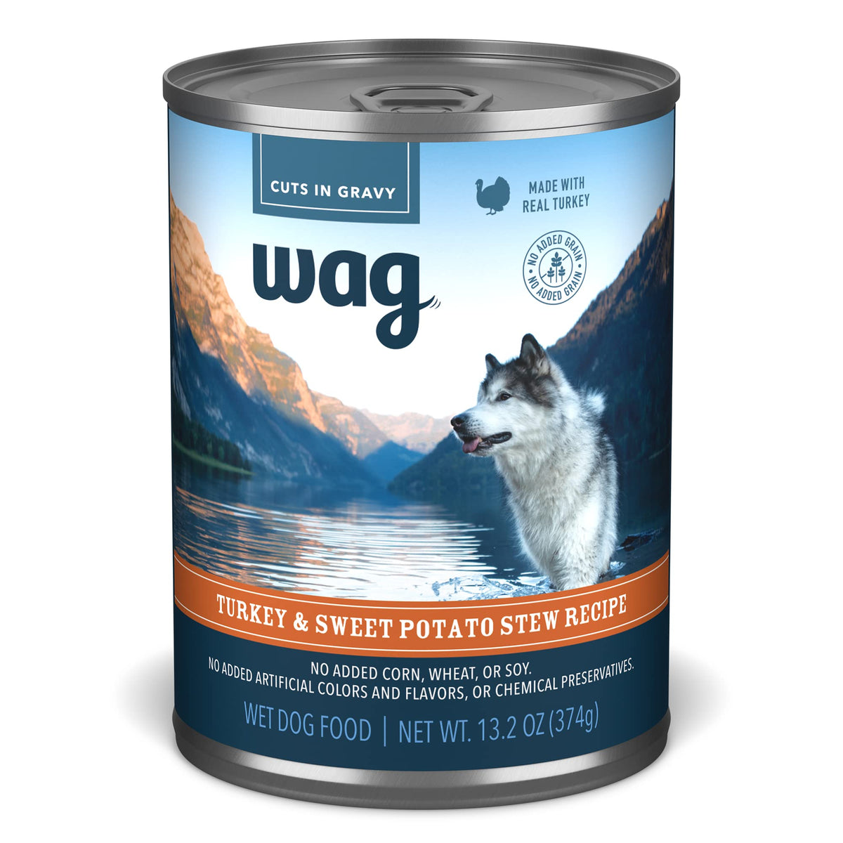 Turkey & Sweet Potato Recipe Canned Dog Food 13.2 oz Can Pack of 12 B2631