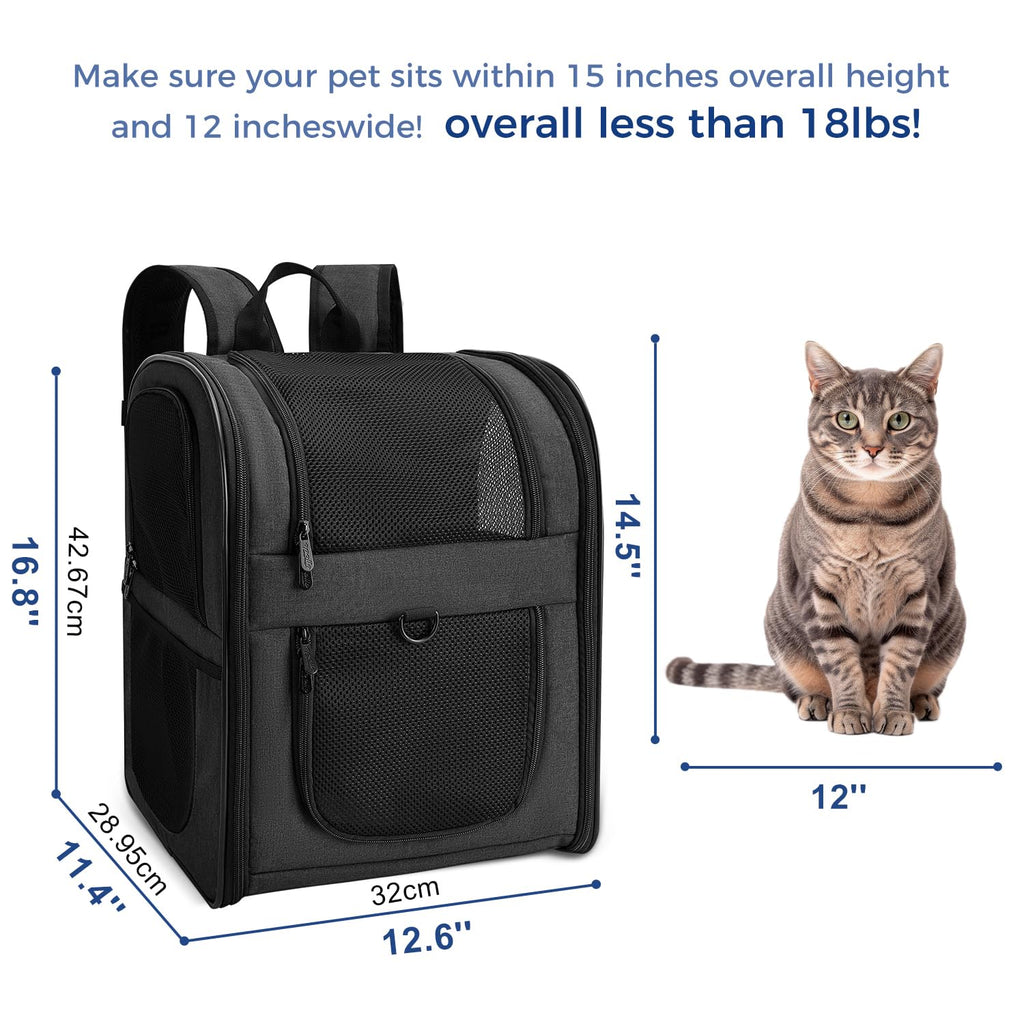 Cat Carrier Backpack U590530