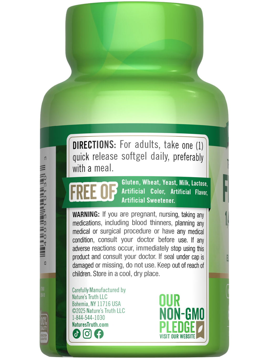 Triple Strength Fish Oil 1400 mg P21177