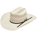 Ivory Shantung Western Hat G628993