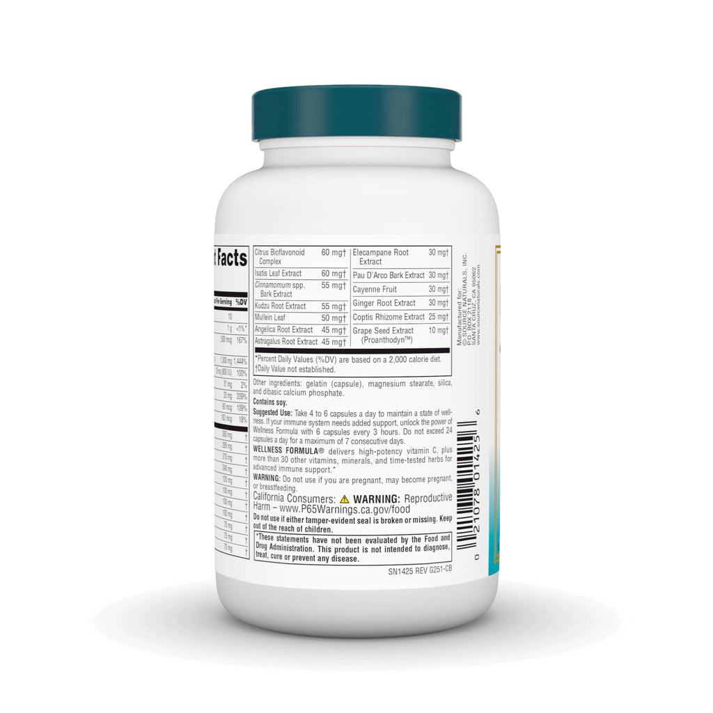 120 Capsules Immune Support O527307