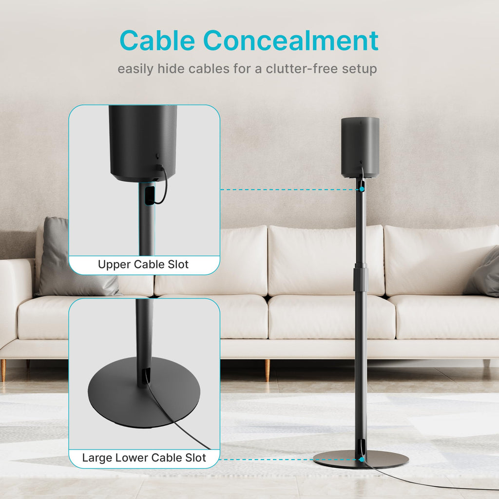 Speaker Stands 2 Pack N6507