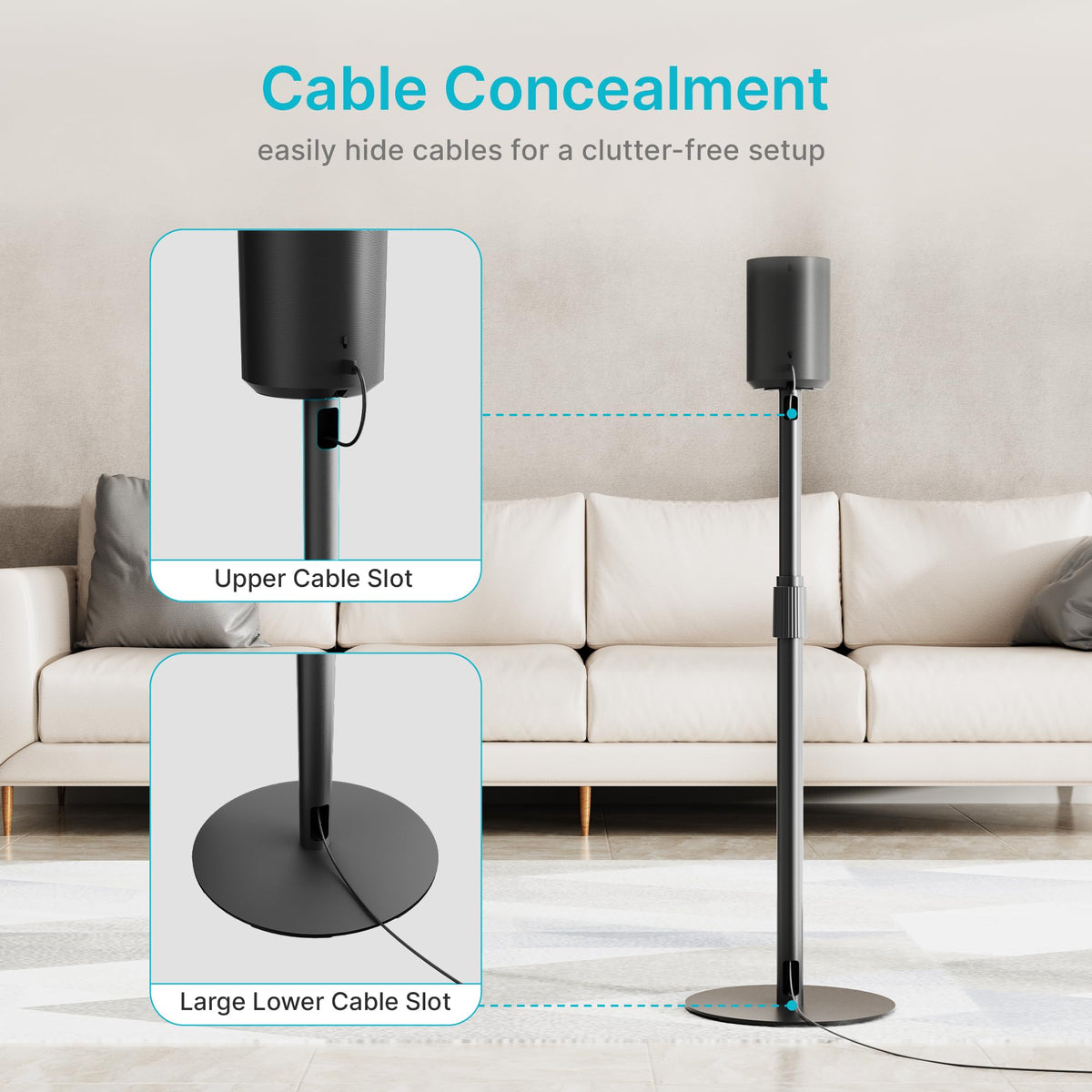 Speaker Stands 2 Pack N6507