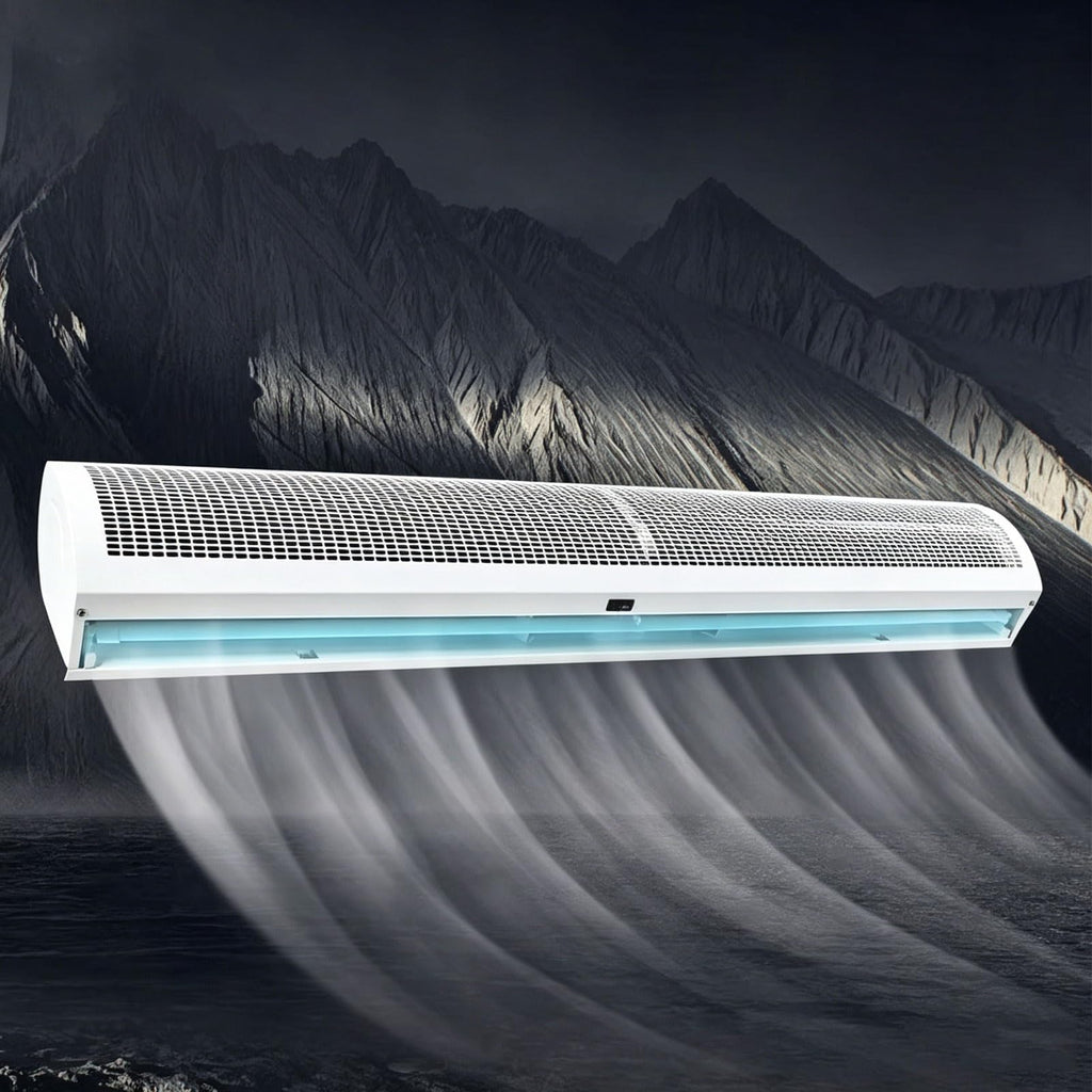 Wall Mounted 2 Speed Air Curtains B810