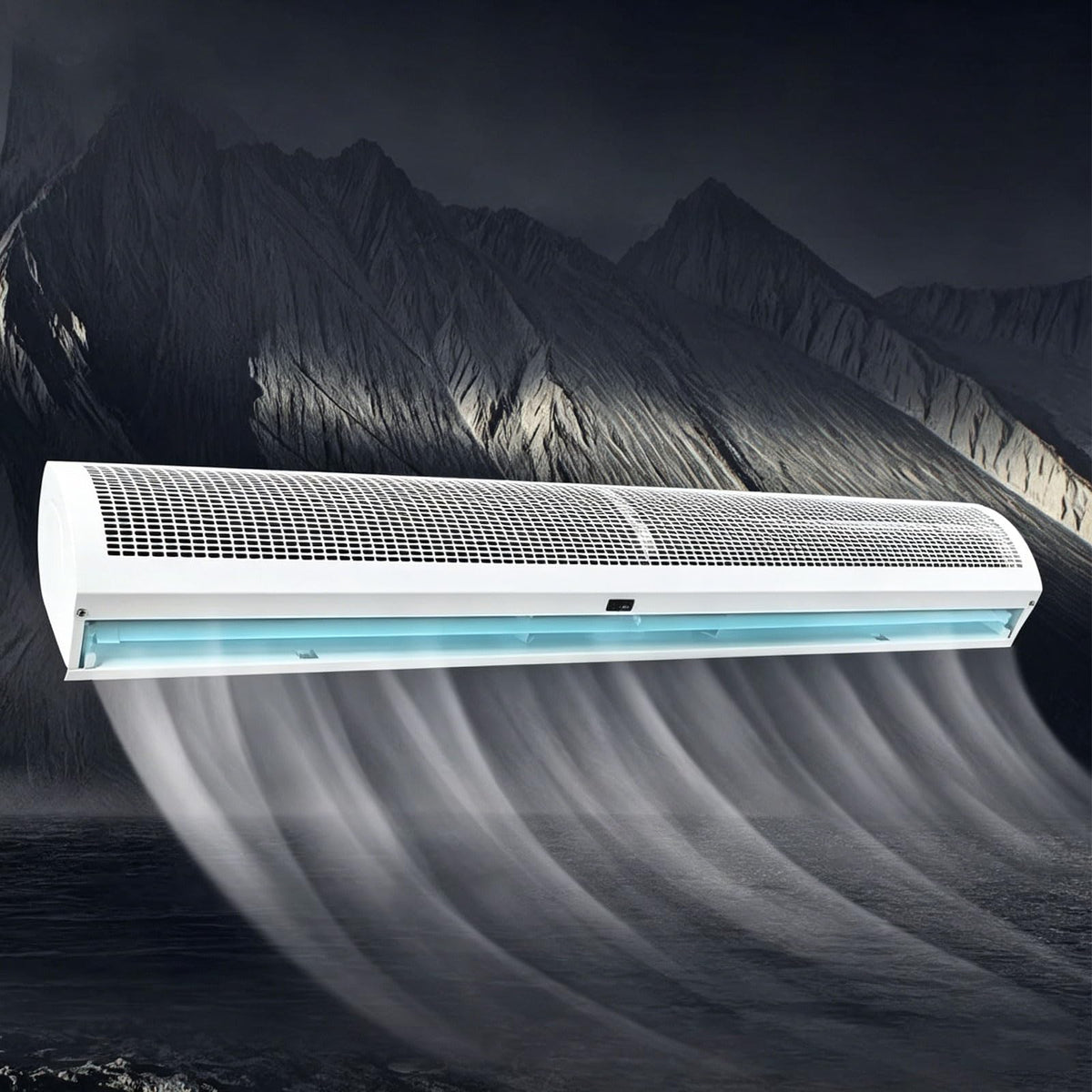 Wall Mounted 2 Speed Air Curtains B810
