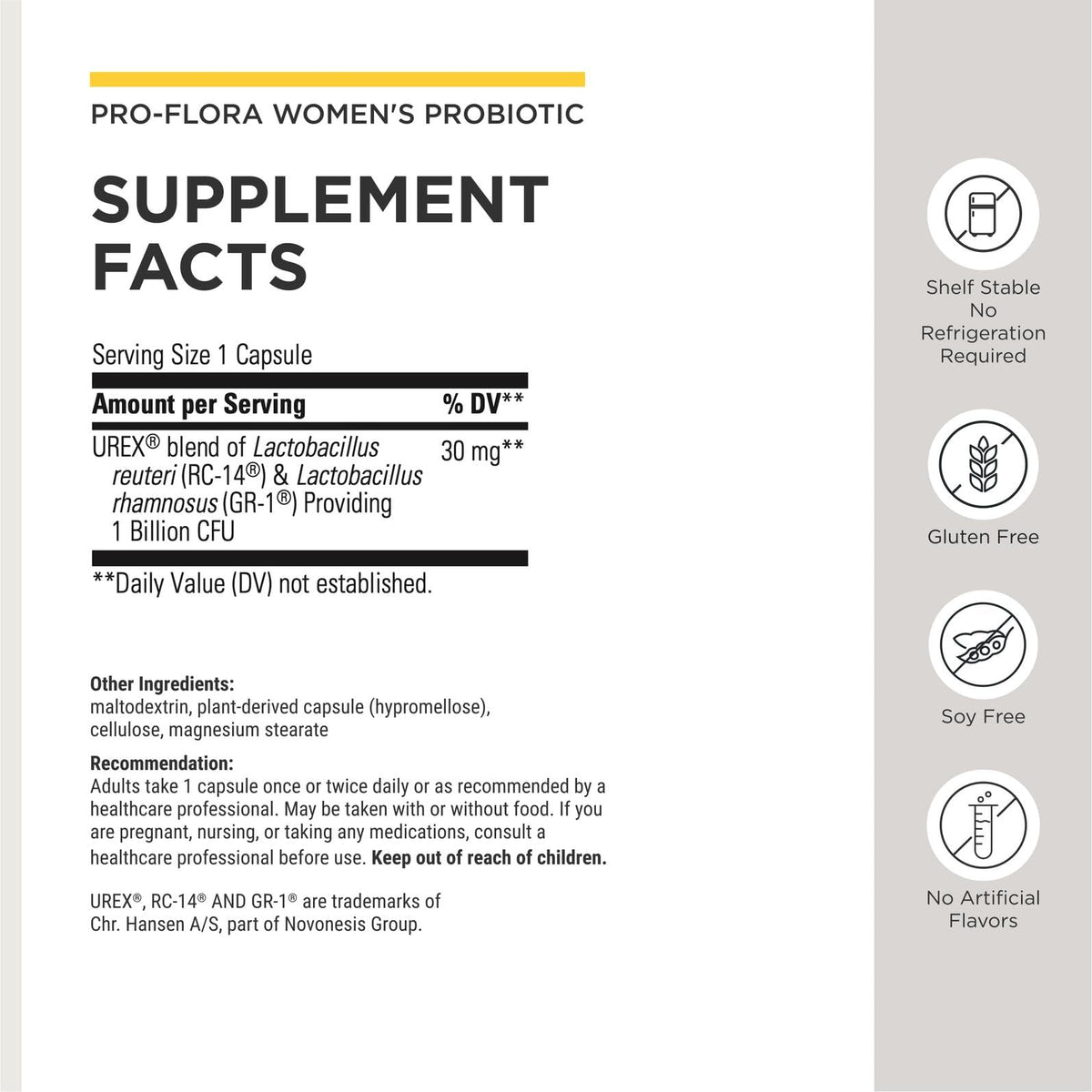 30 Capsules Probiotic Z4580