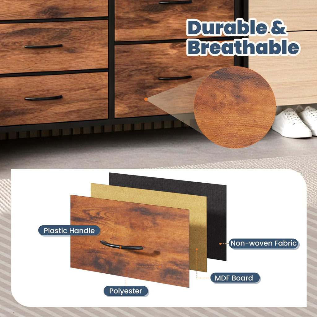 5 Drawer TV Stand D2968
