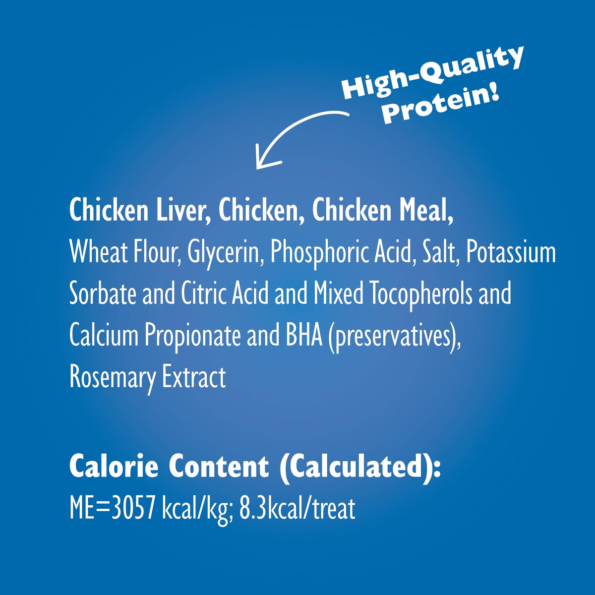 Soft Training Treats for Dogs with Chicken Liver 20oz 2-Pack B506042