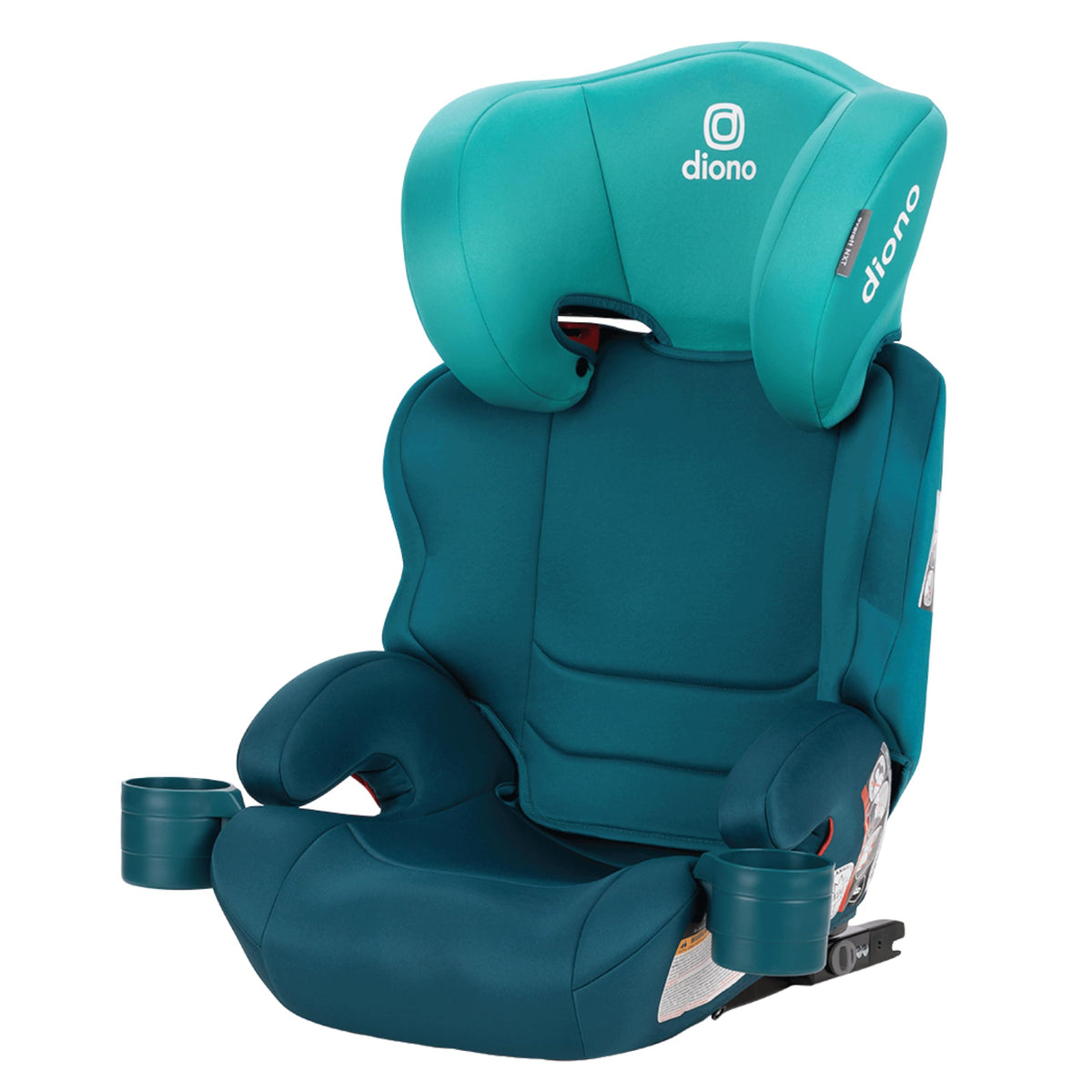 High Back Booster Car Seat with Rigid Latch, Blue D10395