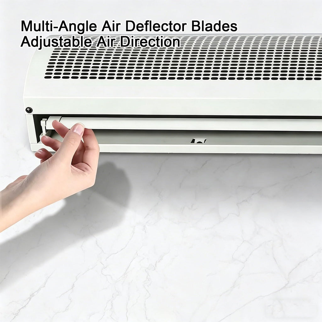 Wall Mounted 2 Speed Air Curtains B810