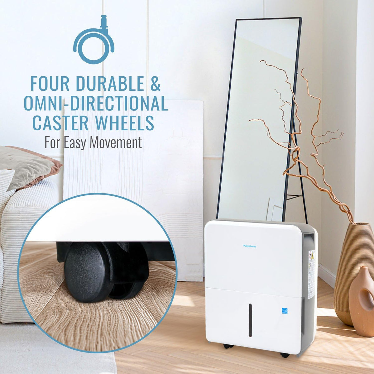 50 Pint Dehumidifier with Pump H96101