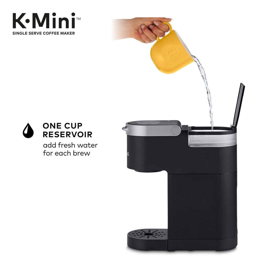 Single Serve K-Cup Pod Coffee Maker, Black, 40 Count T361290