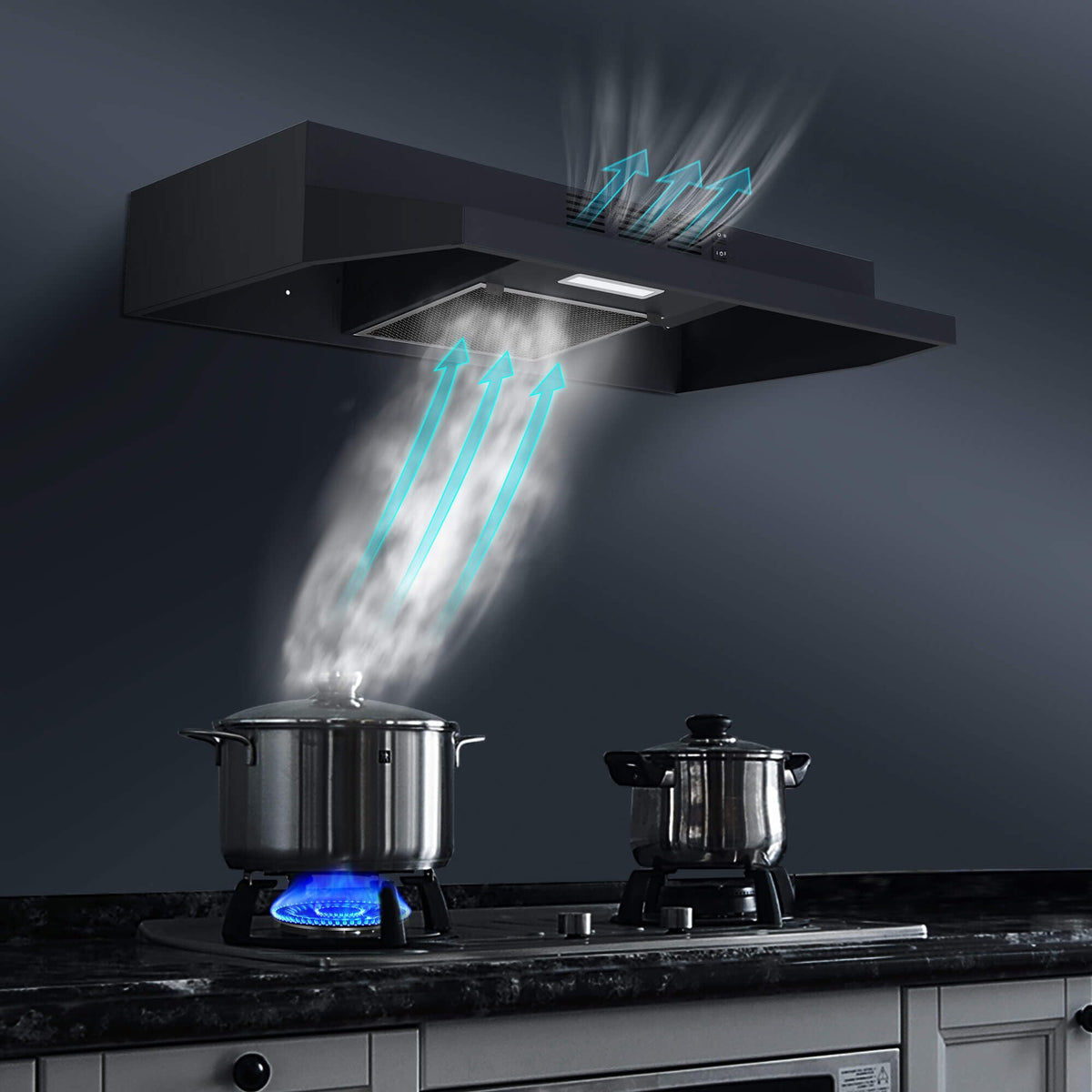 30 inch Stainless Steel Under Cabinet Range Hood B797